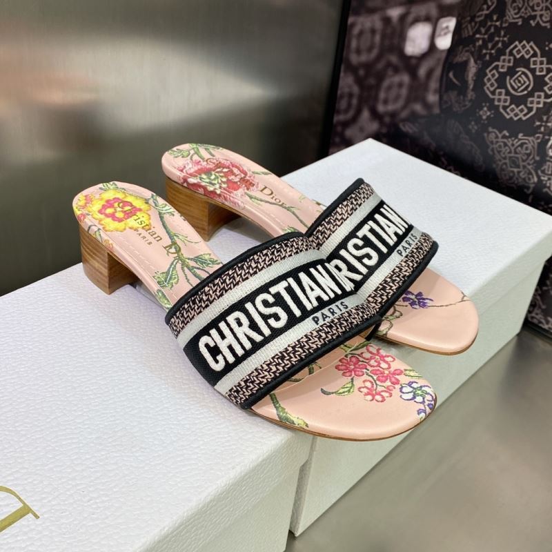 Christian Dior Slippers